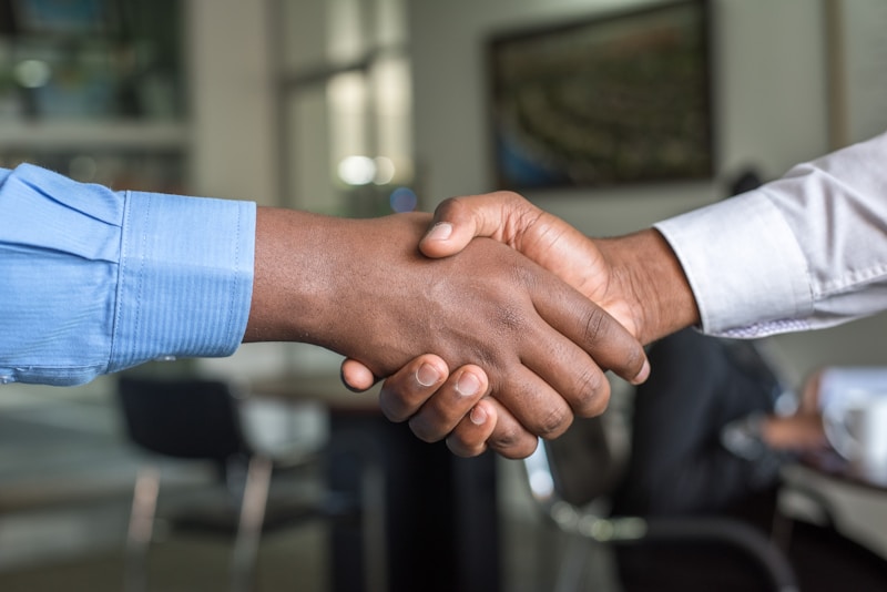 A therapist connecting with a client — the result of effective SEO